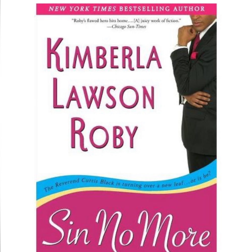 “Sin No More” from New York times best selling author Kimberla Lawson Roby